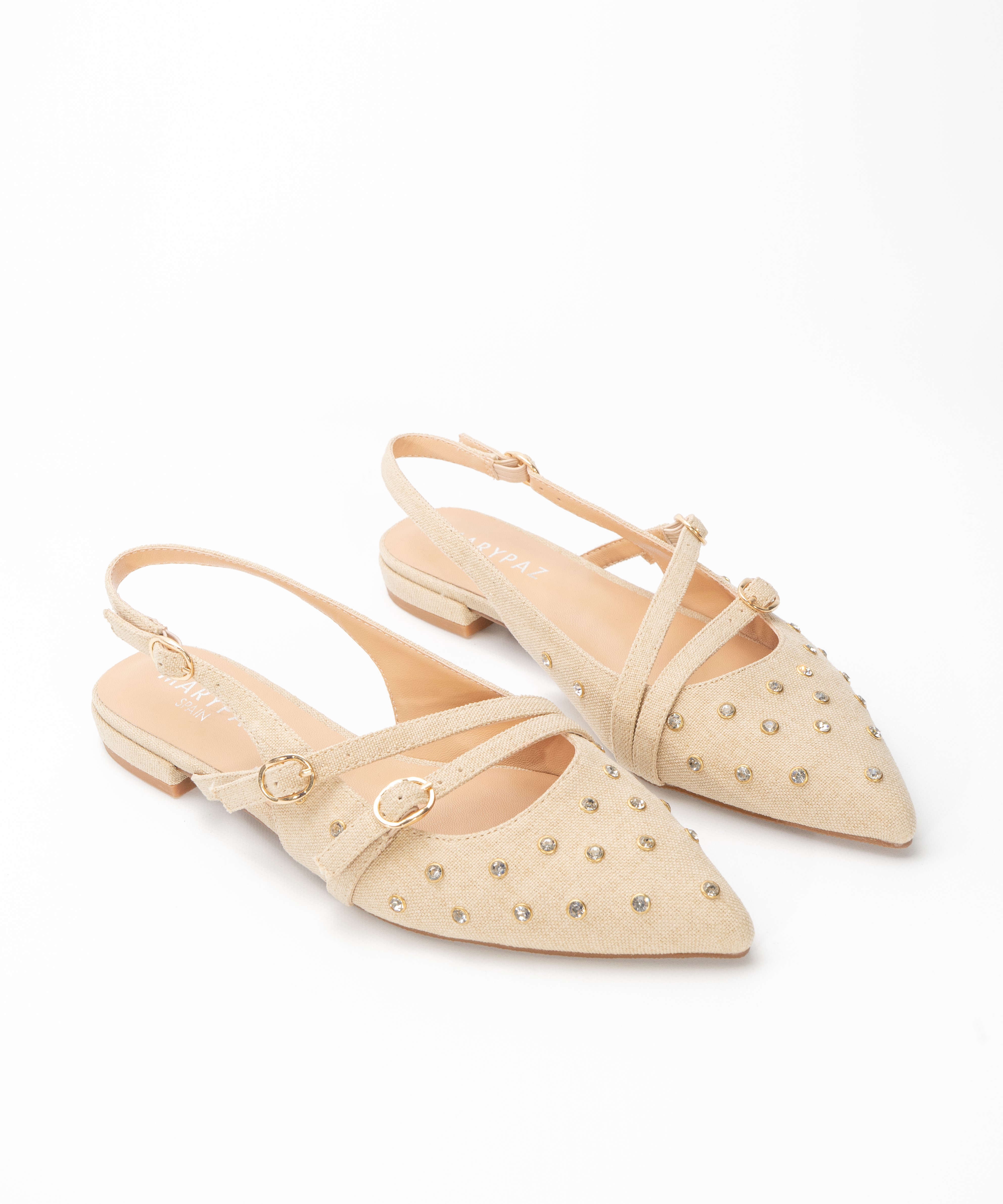 Zapato destalonado cristal image number null